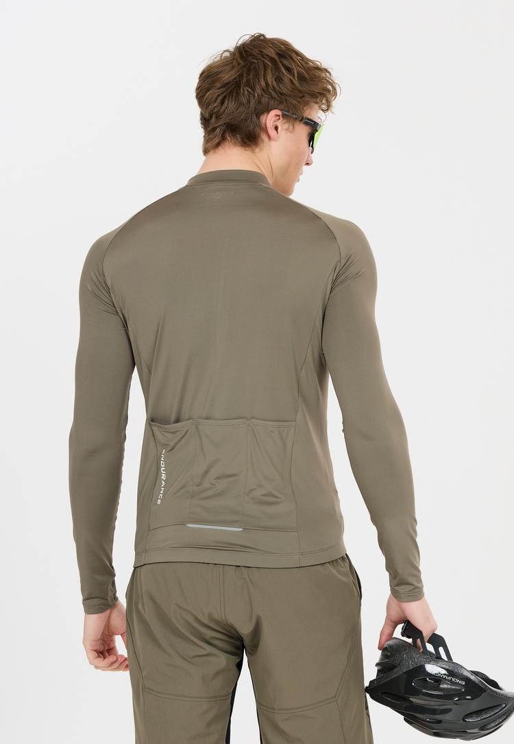 Endurance Endurance Paxton Langarmshirt Herren - 3211 Smokey Olive - 3 | SportScheck