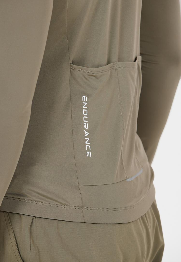 Endurance Endurance Paxton Langarmshirt Herren - 3211 Smokey Olive - 0 | SportScheck