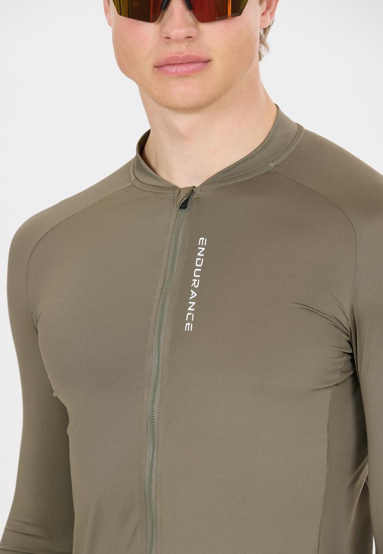 Endurance Endurance Paxton Langarmshirt Herren - 3211 Smokey Olive - 1 | SportScheck