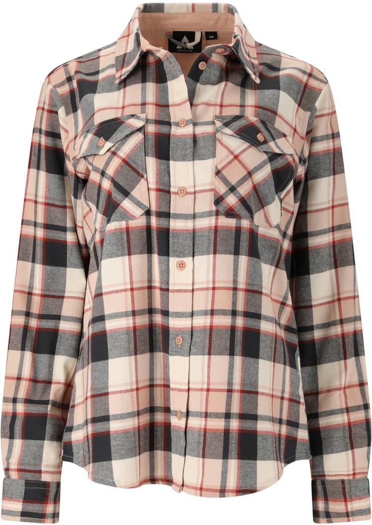 Whistler Whistler Bargo Langarmbluse Damen - 4397 Rose Dust - 0 | SportScheck