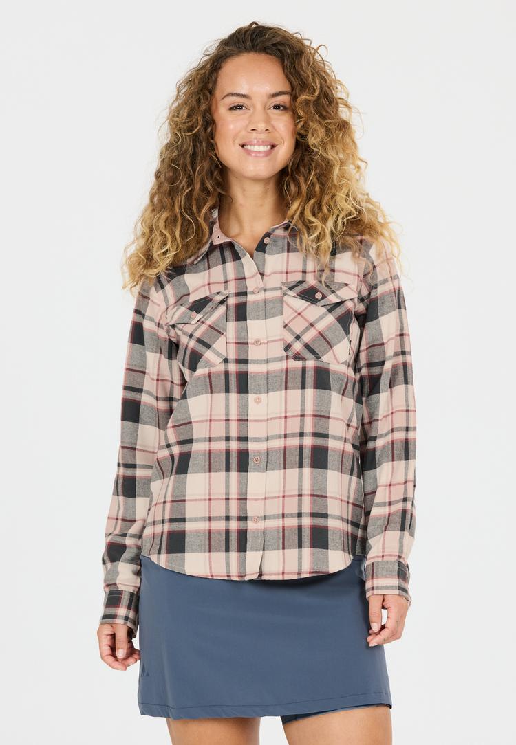 Whistler Whistler Bargo Langarmbluse Damen - 4397 Rose Dust - 1 | SportScheck