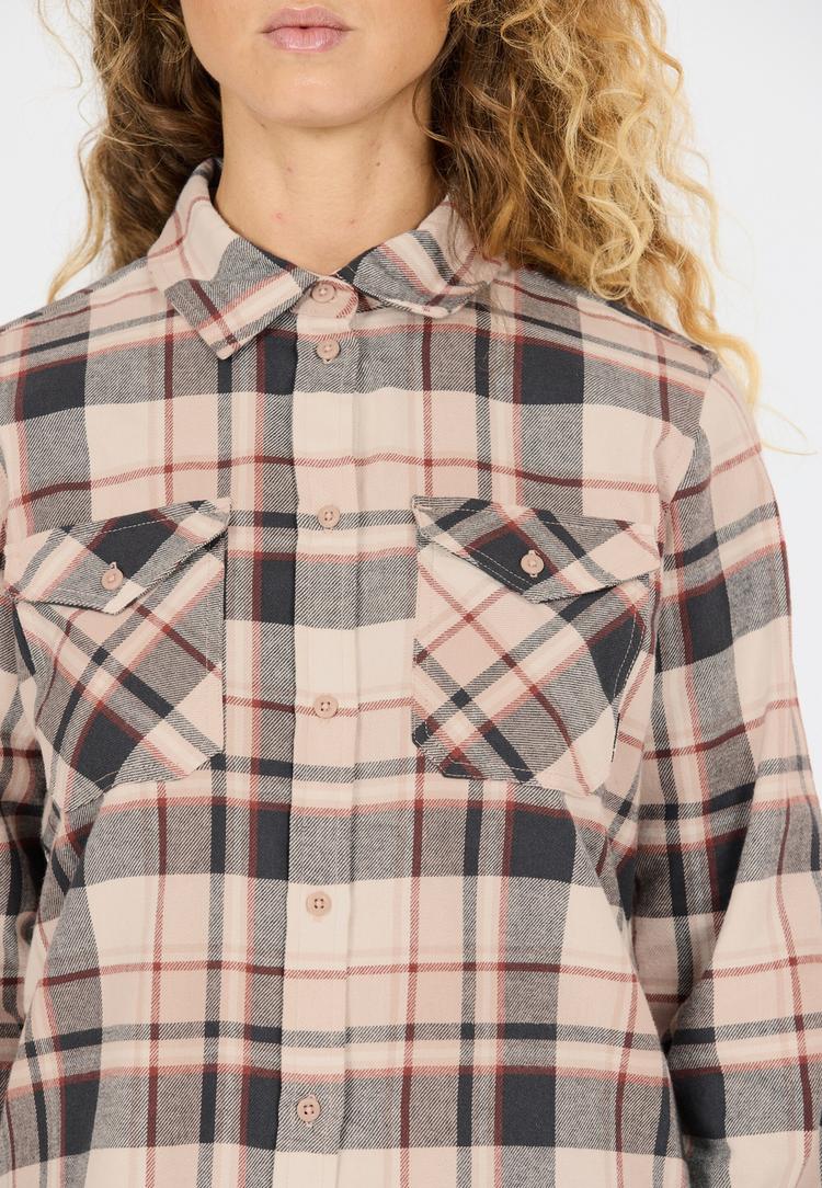 Whistler Whistler Bargo Langarmbluse Damen - 4397 Rose Dust - 1 | SportScheck