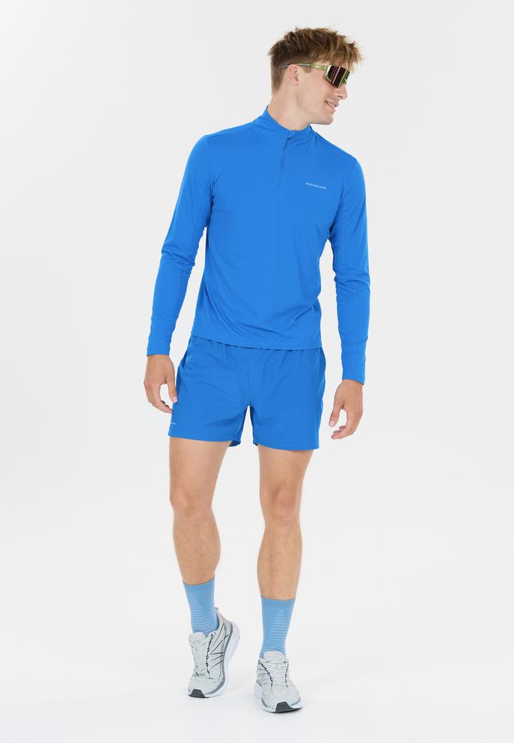 Endurance Endurance Omais Langarmshirt Herren - 2031 Victoria Blue - 0 | SportScheck