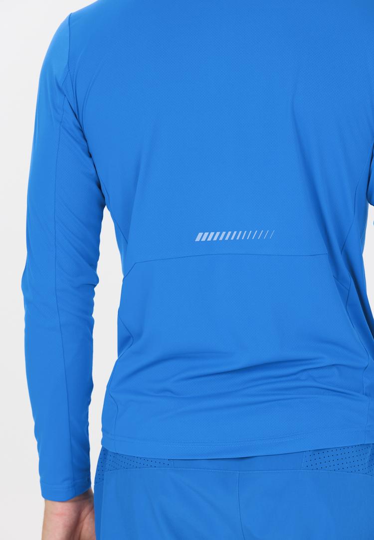 Endurance Endurance Omais Langarmshirt Herren - 2031 Victoria Blue - 0 | SportScheck