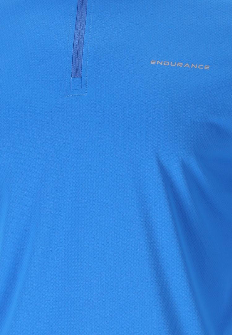 Endurance Endurance Omais Langarmshirt Herren - 2031 Victoria Blue - 1 | SportScheck