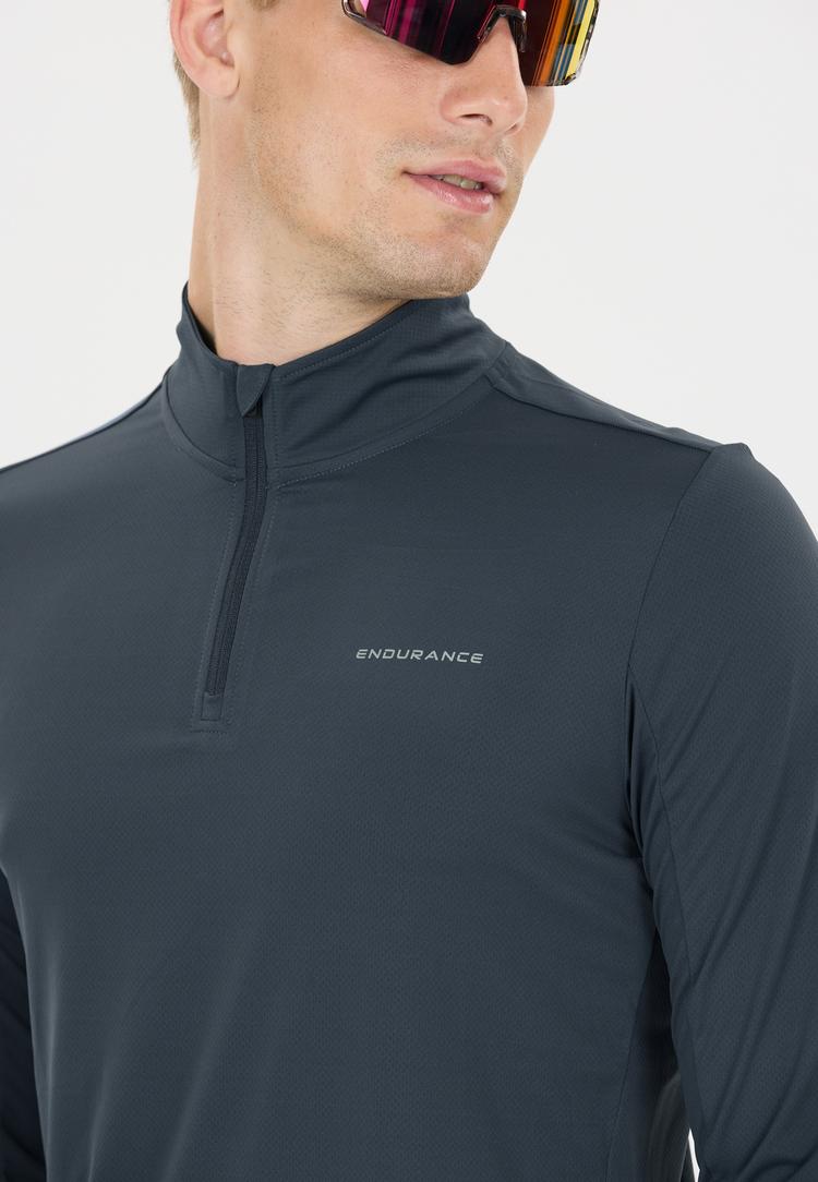 Endurance Endurance Omais Langarmshirt Herren - 2290 Big Dipper - 0 | SportScheck