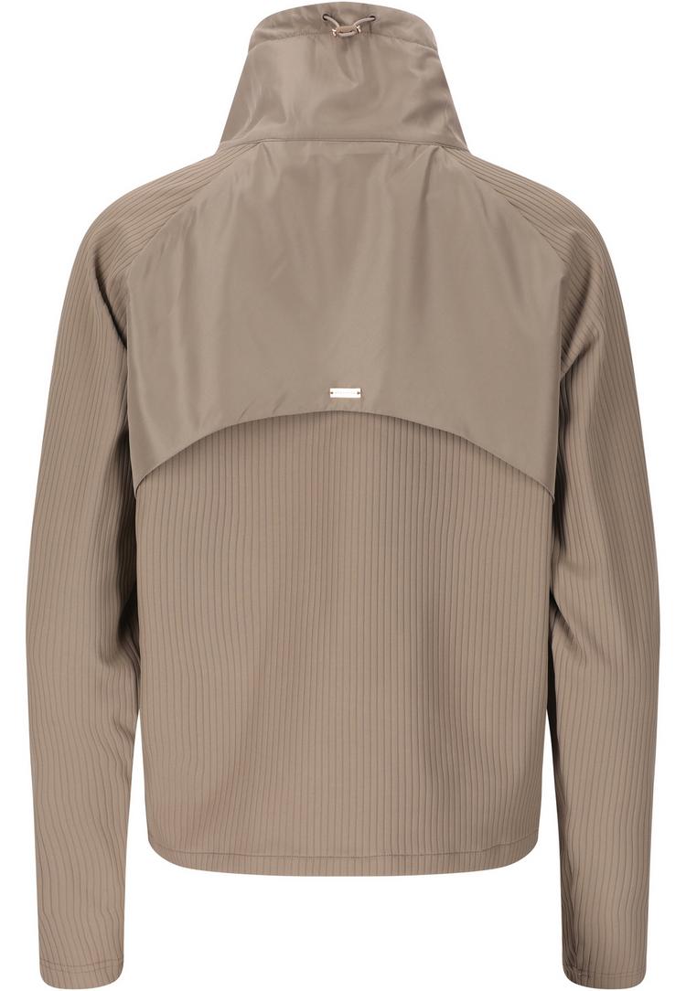 Athlecia Athlecia Aiana Funktionsjacke Damen - 1292 Greige - 0 | SportScheck