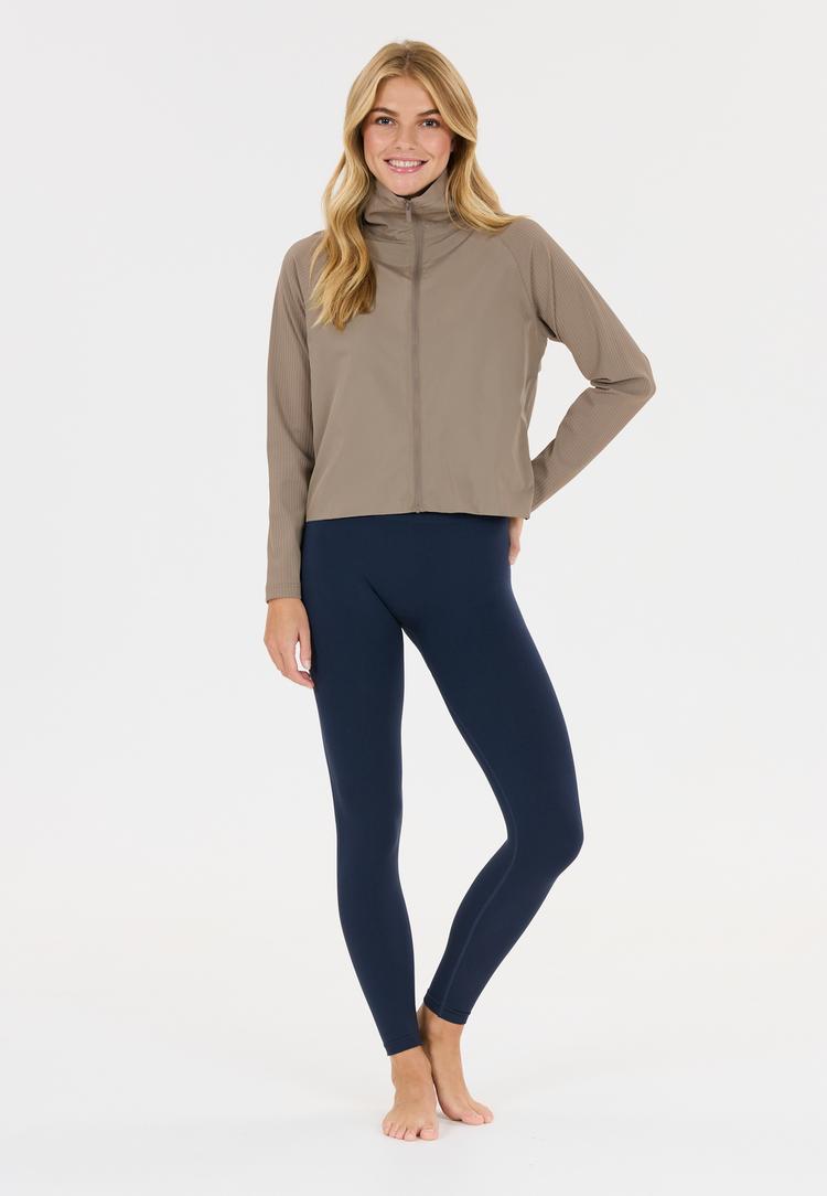 Athlecia Athlecia Aiana Funktionsjacke Damen - 1292 Greige - 0 | SportScheck