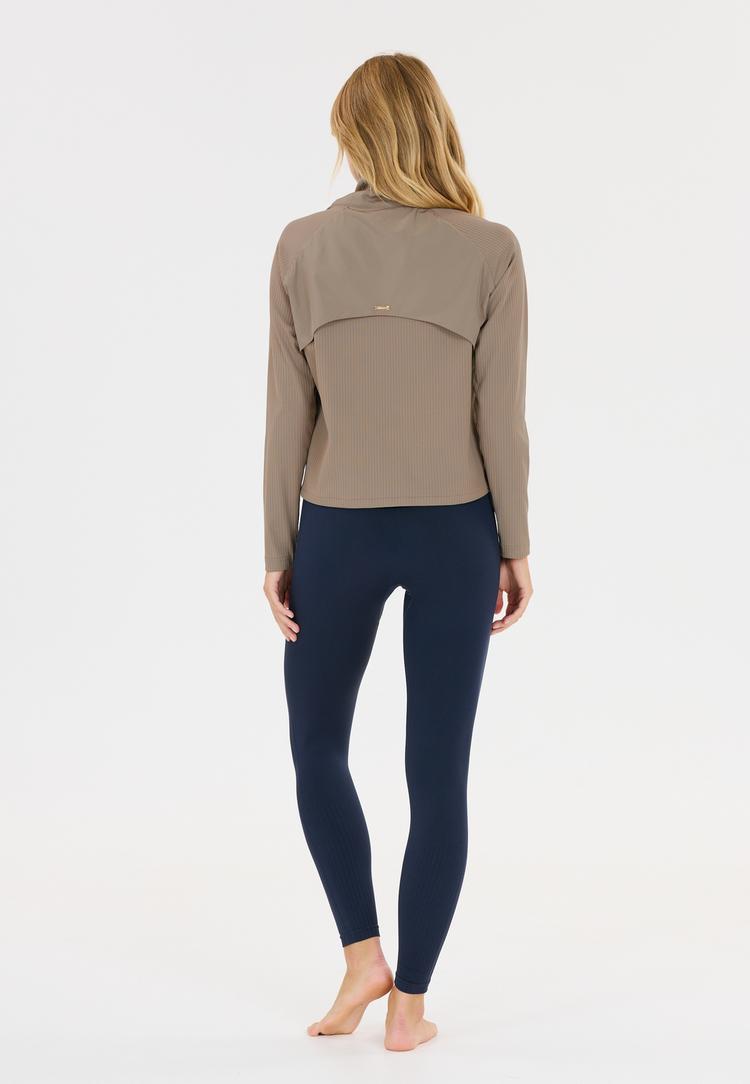 Athlecia Athlecia Aiana Funktionsjacke Damen - 1292 Greige - 2 | SportScheck