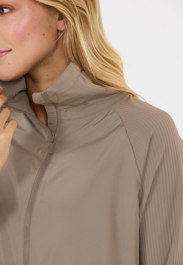 Athlecia Athlecia Aiana Funktionsjacke Damen - 1292 Greige - 0 | SportScheck