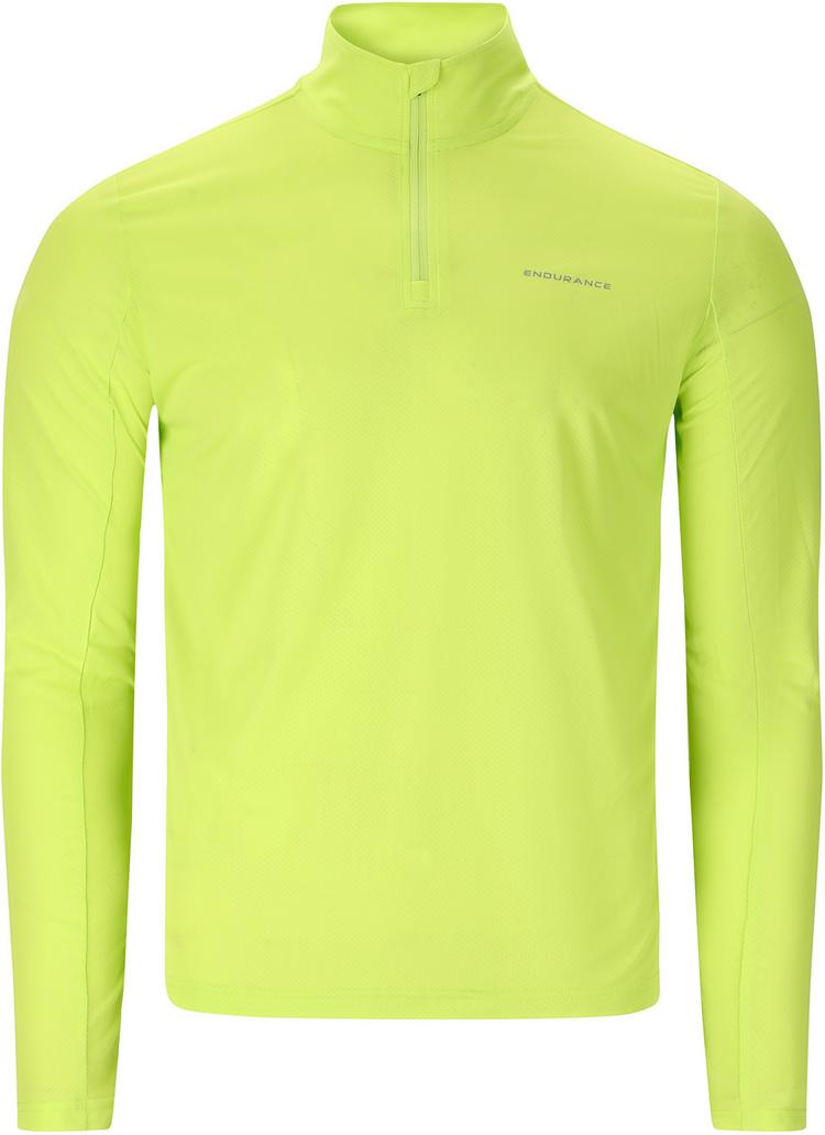 Endurance Endurance Omais Langarmshirt Herren - 3022 Sharp Green - 0 | SportScheck