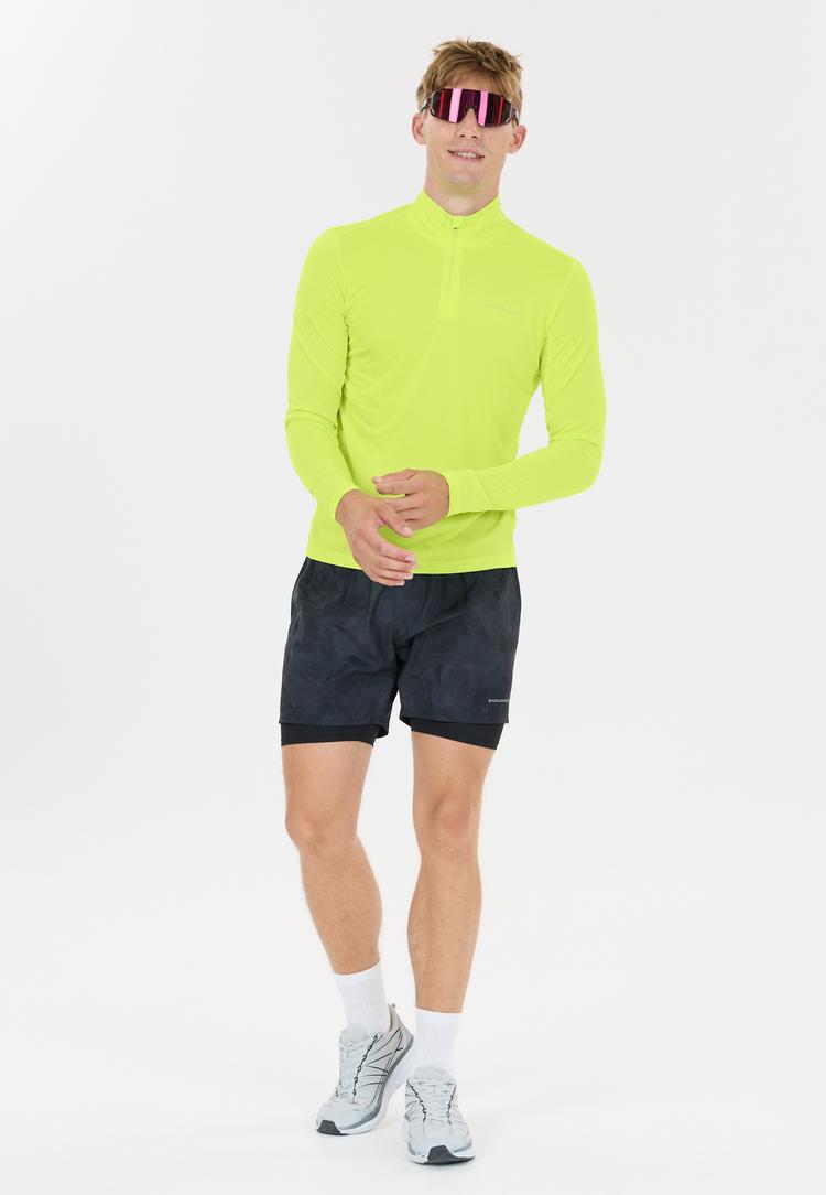 Endurance Endurance Omais Langarmshirt Herren - 3022 Sharp Green - 0 | SportScheck