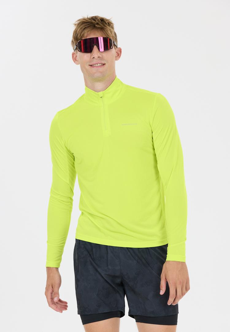 Endurance Endurance Omais Langarmshirt Herren - 3022 Sharp Green - 1 | SportScheck