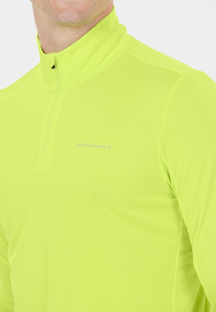 Endurance Endurance Omais Langarmshirt Herren - 3022 Sharp Green - 0 | SportScheck