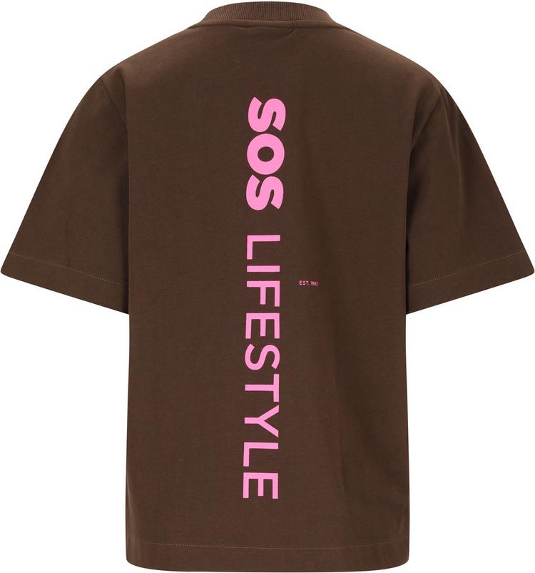 SOS SOS Semeru Printshirt Damen - 3039 Delicioso - 0 | SportScheck