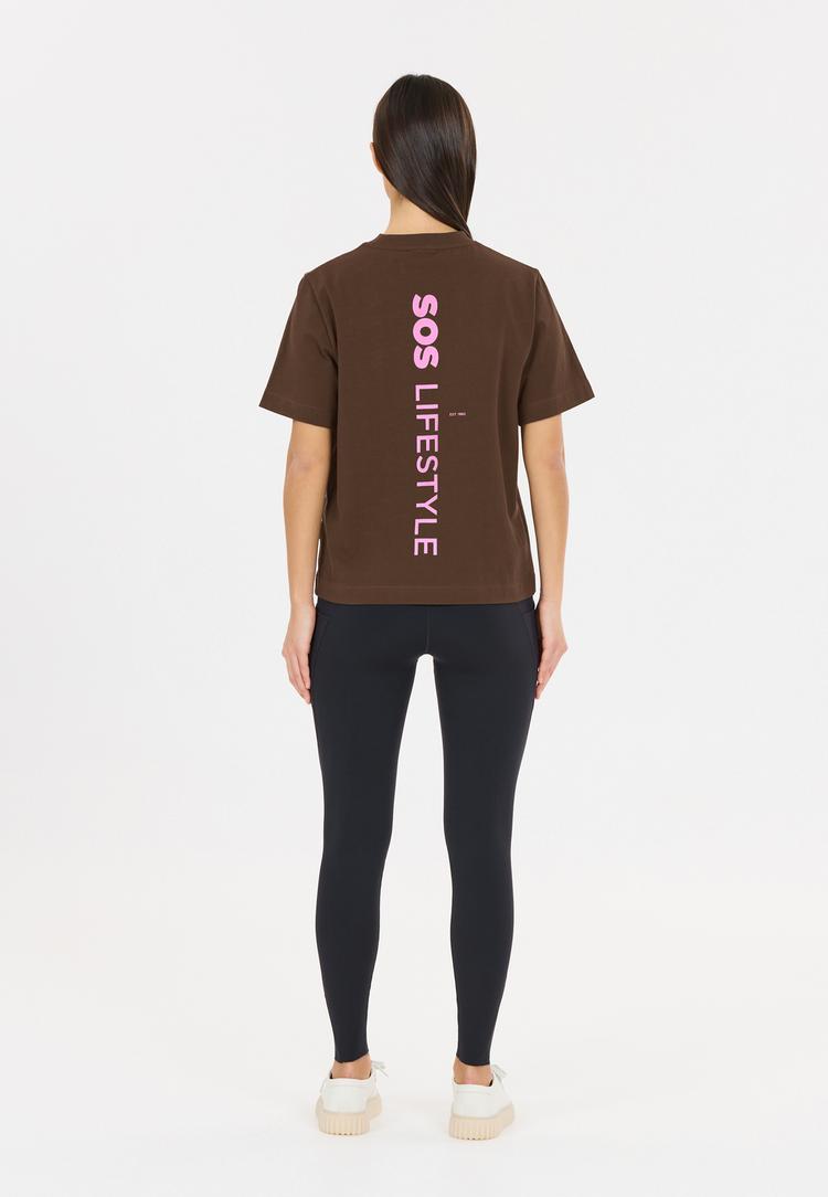 SOS SOS Semeru Printshirt Damen - 3039 Delicioso - 3 | SportScheck