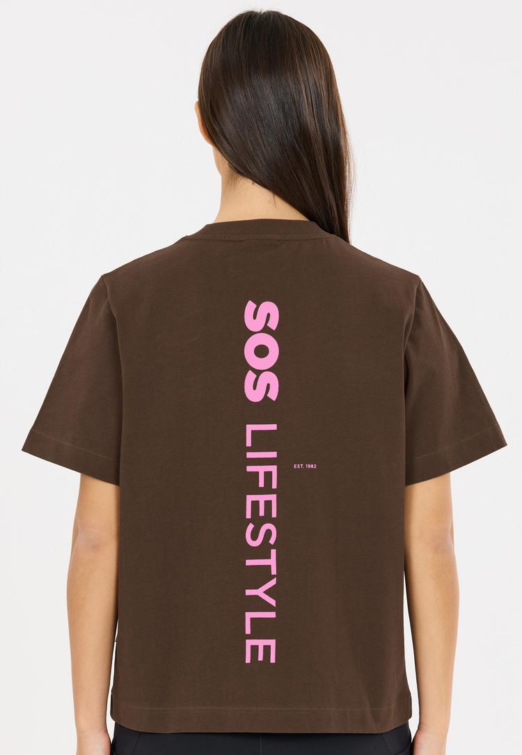SOS SOS Semeru Printshirt Damen - 3039 Delicioso - 4 | SportScheck