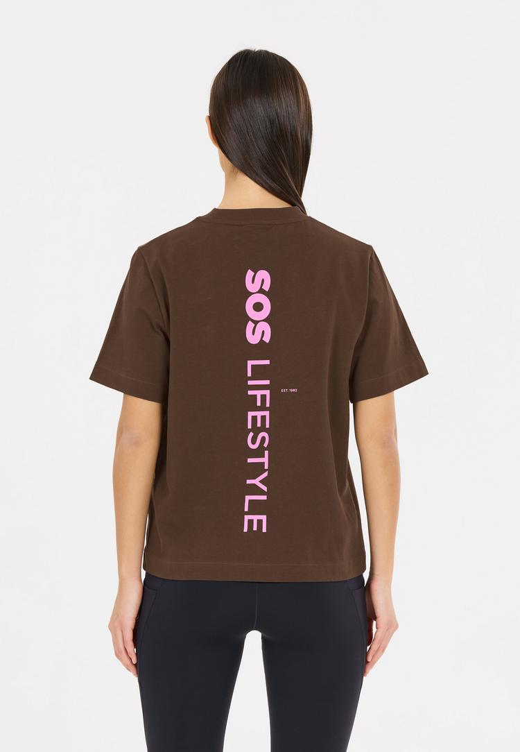 SOS SOS Semeru Printshirt Damen - 3039 Delicioso - 5 | SportScheck