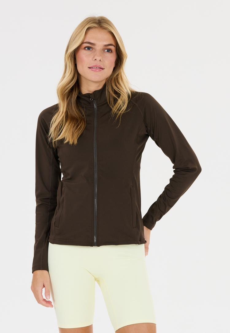 Athlecia Athlecia Krosa Blouson Damen - 1294 Chocolate Torte - 1 | SportScheck