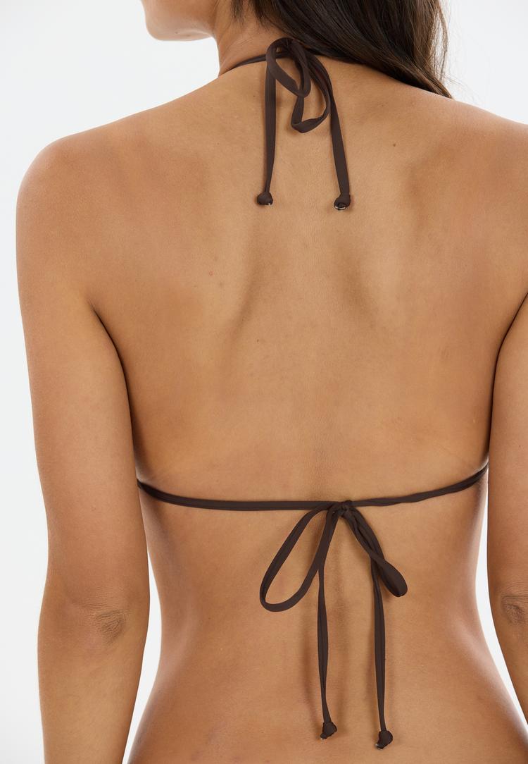 Athlecia Athlecia Sherrill Bikini Oberteil Damen - 1294 Chocolate Torte - 1 | SportScheck