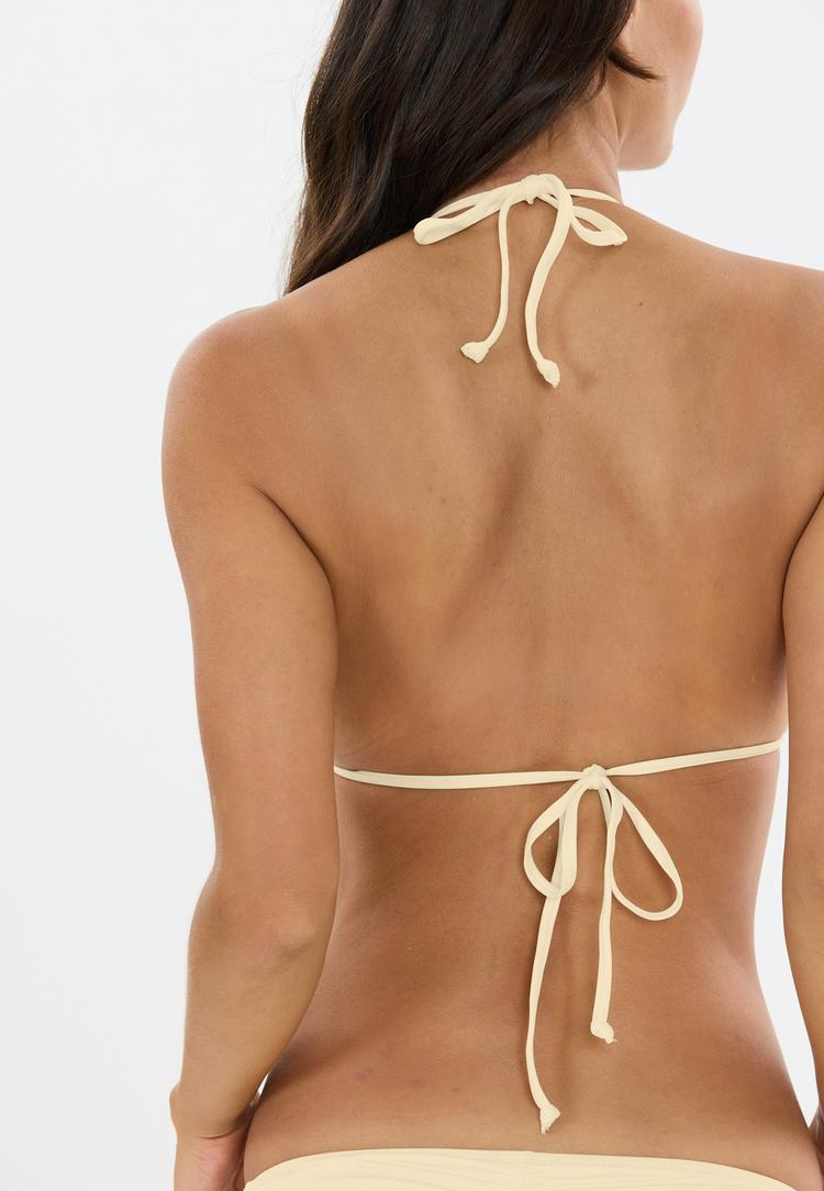 Athlecia Athlecia Sherrill Bikini Oberteil Damen - 5177 Transparent Yellow - 3 | SportScheck