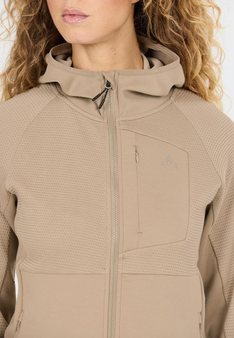 Whistler Whistler Langley Laufjacke Damen - 5372 Weathered Teak - 3 | SportScheck