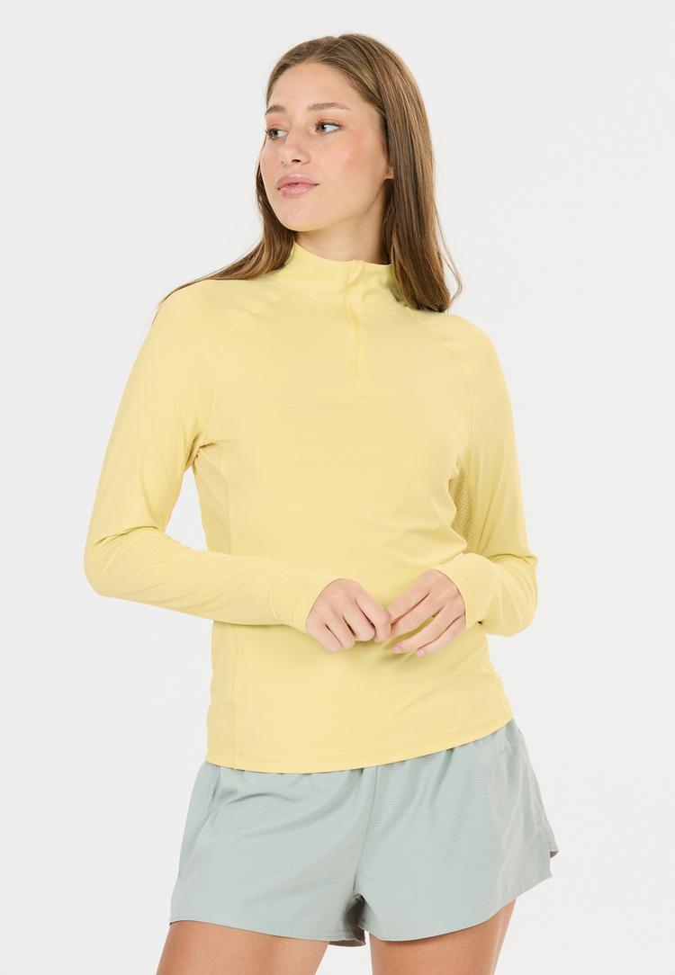 Endurance Endurance Chrissie Laufhoodie Damen - 5373 French Vanilla - 0 | SportScheck