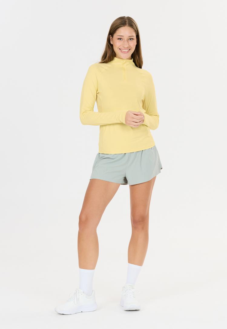 Endurance Endurance Chrissie Laufhoodie Damen - 5373 French Vanilla - 1 | SportScheck