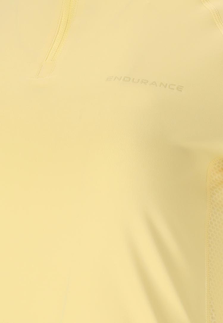 Endurance Endurance Chrissie Laufhoodie Damen - 5373 French Vanilla - 0 | SportScheck