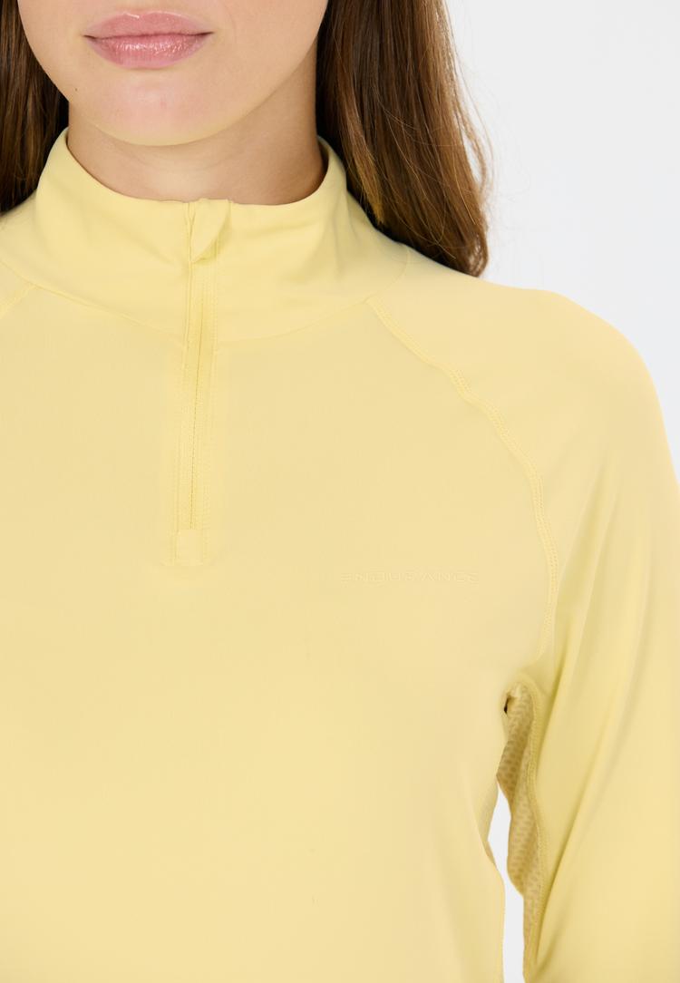 Endurance Endurance Chrissie Laufhoodie Damen - 5373 French Vanilla - 2 | SportScheck