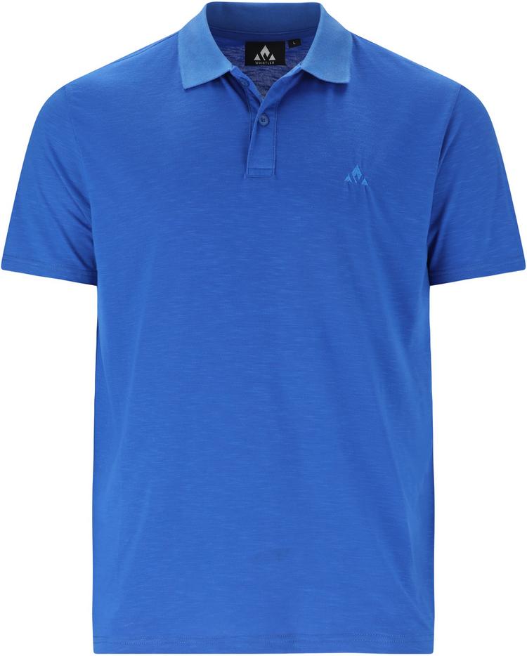 Whistler Whistler Vale Poloshirt Herren - 2238 Nautical Blue - 0 | SportScheck