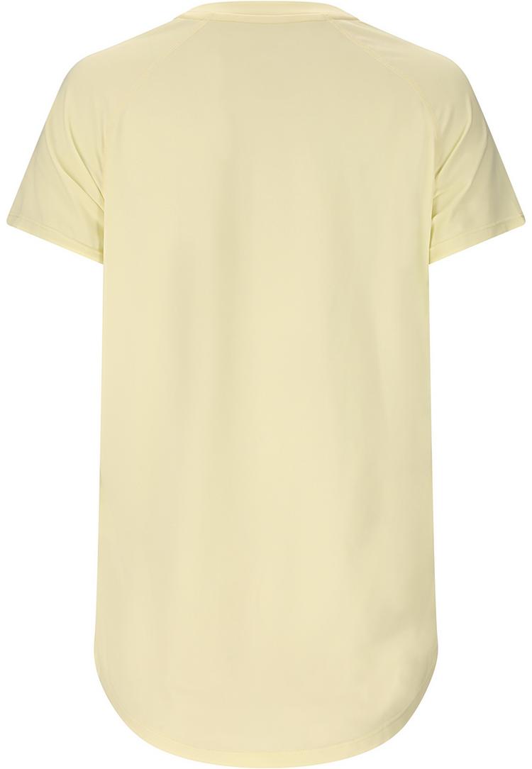 Athlecia Athlecia Gaina Funktionsshirt Damen - 5177 Transparent Yellow - 0 | SportScheck