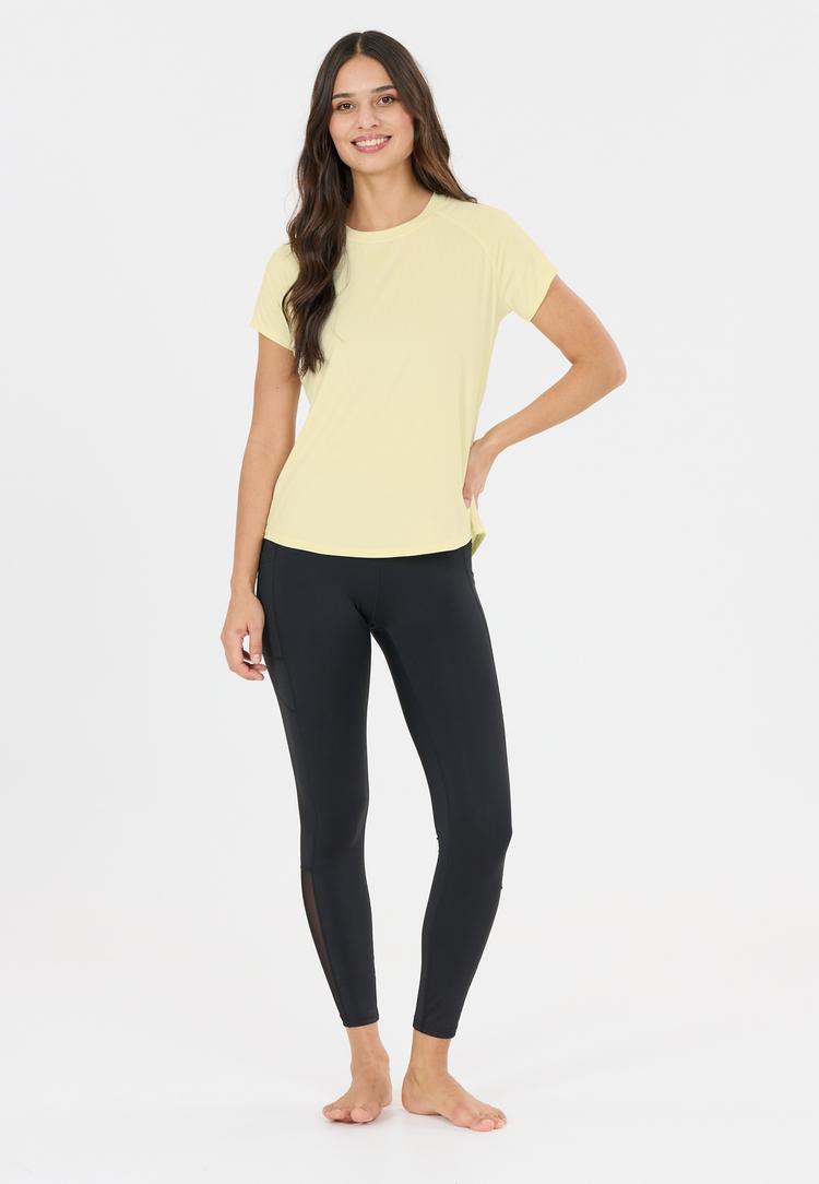Athlecia Athlecia Gaina Funktionsshirt Damen - 5177 Transparent Yellow - 0 | SportScheck
