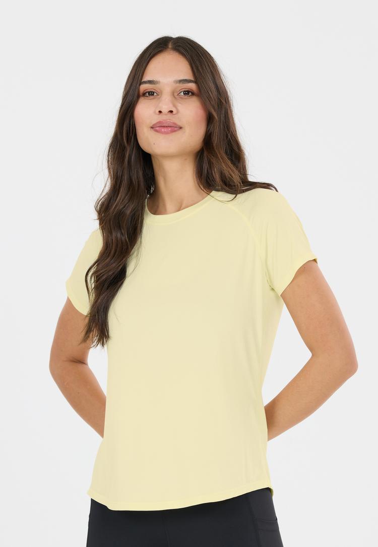 Athlecia Athlecia Gaina Funktionsshirt Damen - 5177 Transparent Yellow - 1 | SportScheck