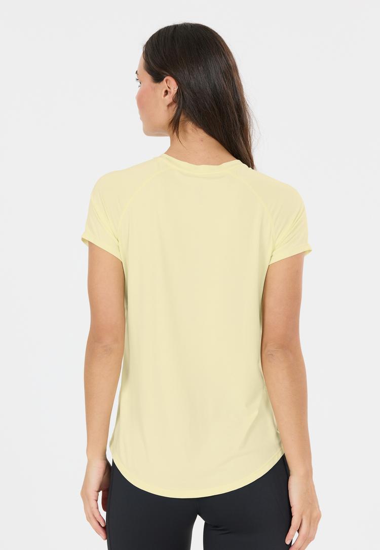 Athlecia Athlecia Gaina Funktionsshirt Damen - 5177 Transparent Yellow - 3 | SportScheck