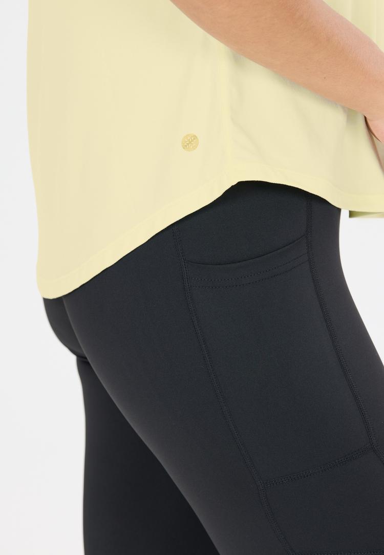 Athlecia Athlecia Gaina Funktionsshirt Damen - 5177 Transparent Yellow - 2 | SportScheck