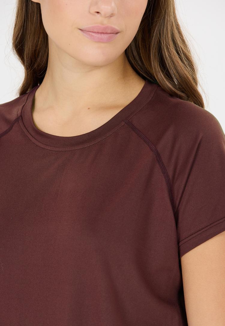 Athlecia Athlecia Gaina Funktionsshirt Damen - 4193 Sassafras - 1 | SportScheck