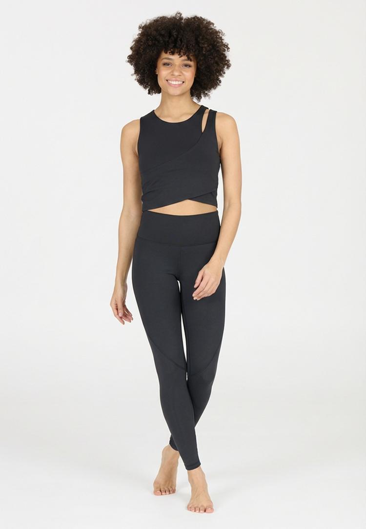 Athlecia Athlecia Aisari Tanktop Damen - 1001 Black - 0 | SportScheck