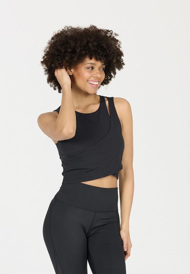 Athlecia Athlecia Aisari Tanktop Damen - 1001 Black - 1 | SportScheck