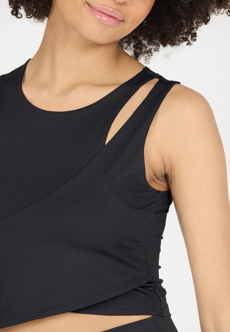 Athlecia Athlecia Aisari Tanktop Damen - 1001 Black - 1 | SportScheck