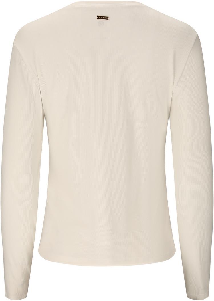 Athlecia Athlecia Tinashe Langarmshirt Damen - 1207 Vaporous Gray - 0 | SportScheck