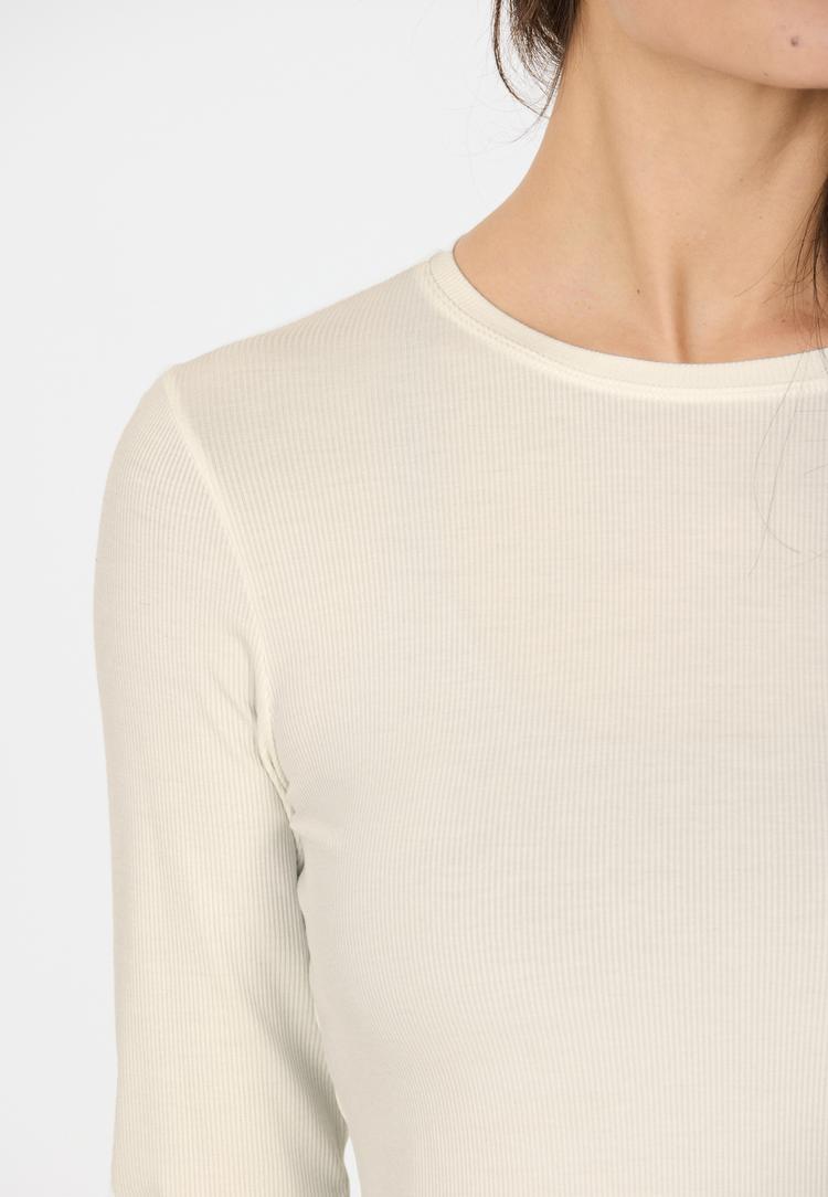 Athlecia Athlecia Tinashe Langarmshirt Damen - 1207 Vaporous Gray - 0 | SportScheck