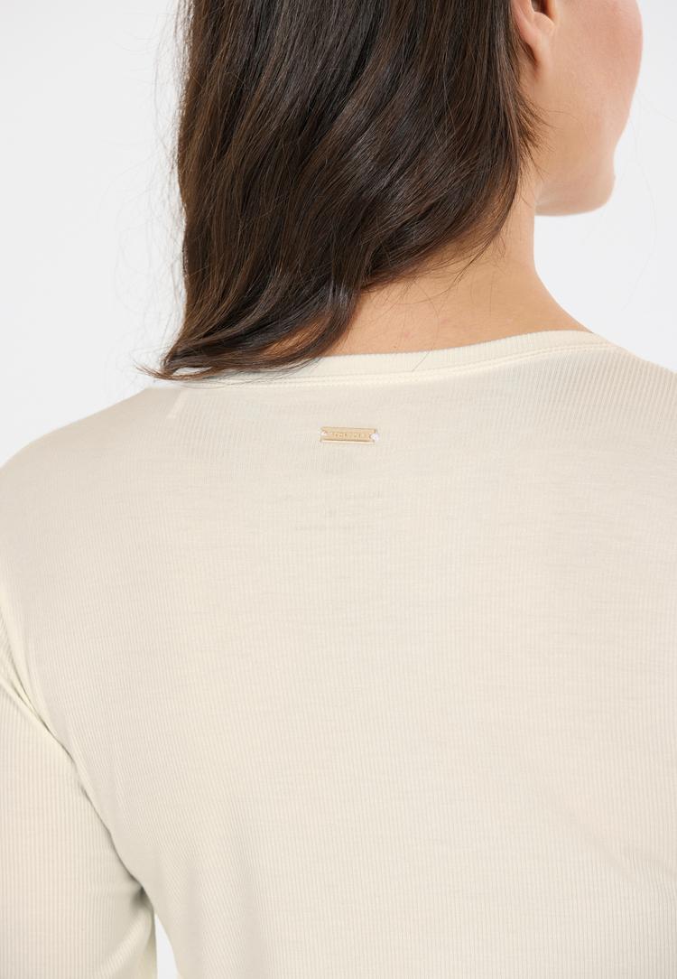 Athlecia Athlecia Tinashe Langarmshirt Damen - 1207 Vaporous Gray - 2 | SportScheck