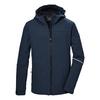 KILLTEC KOS 143 Softshelljacke Jungen - Blau3010