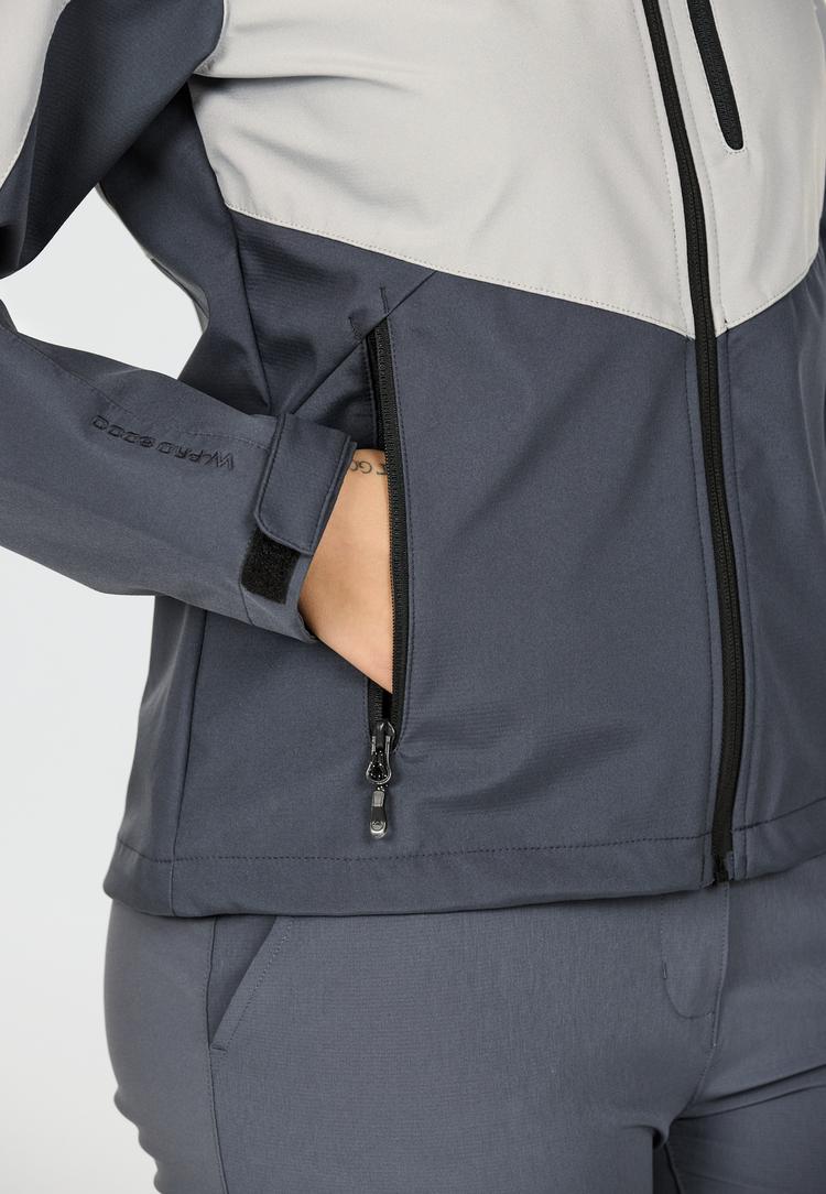Whistler Whistler Rosea V2 Softshelljacke Damen - 1173 Ombre Blue - 0 | SportScheck