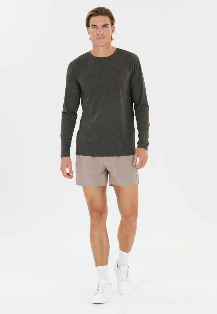 Virtus Virtus Mack Funktionsshorts Herren - 1303 Light Carbon - 0 | SportScheck