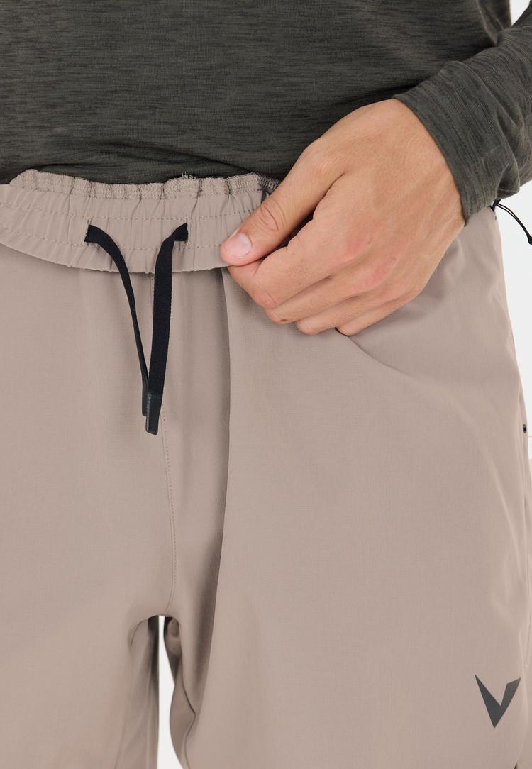 Virtus Virtus Mack Funktionsshorts Herren - 1303 Light Carbon - 0 | SportScheck