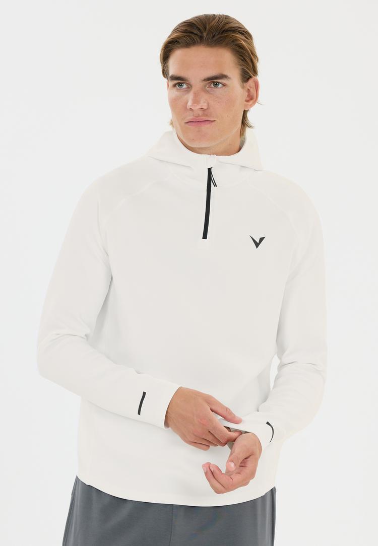 Virtus Virtus Allister Langarmshirt Herren - 1002 White - 0 | SportScheck