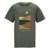 KILLTEC KOS 126 Funktionsshirt Jungen - Oliv101