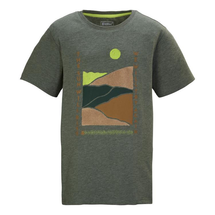 KILLTEC KILLTEC KOS 126 Funktionsshirt Jungen - Oliv101 - 0 | SportScheck